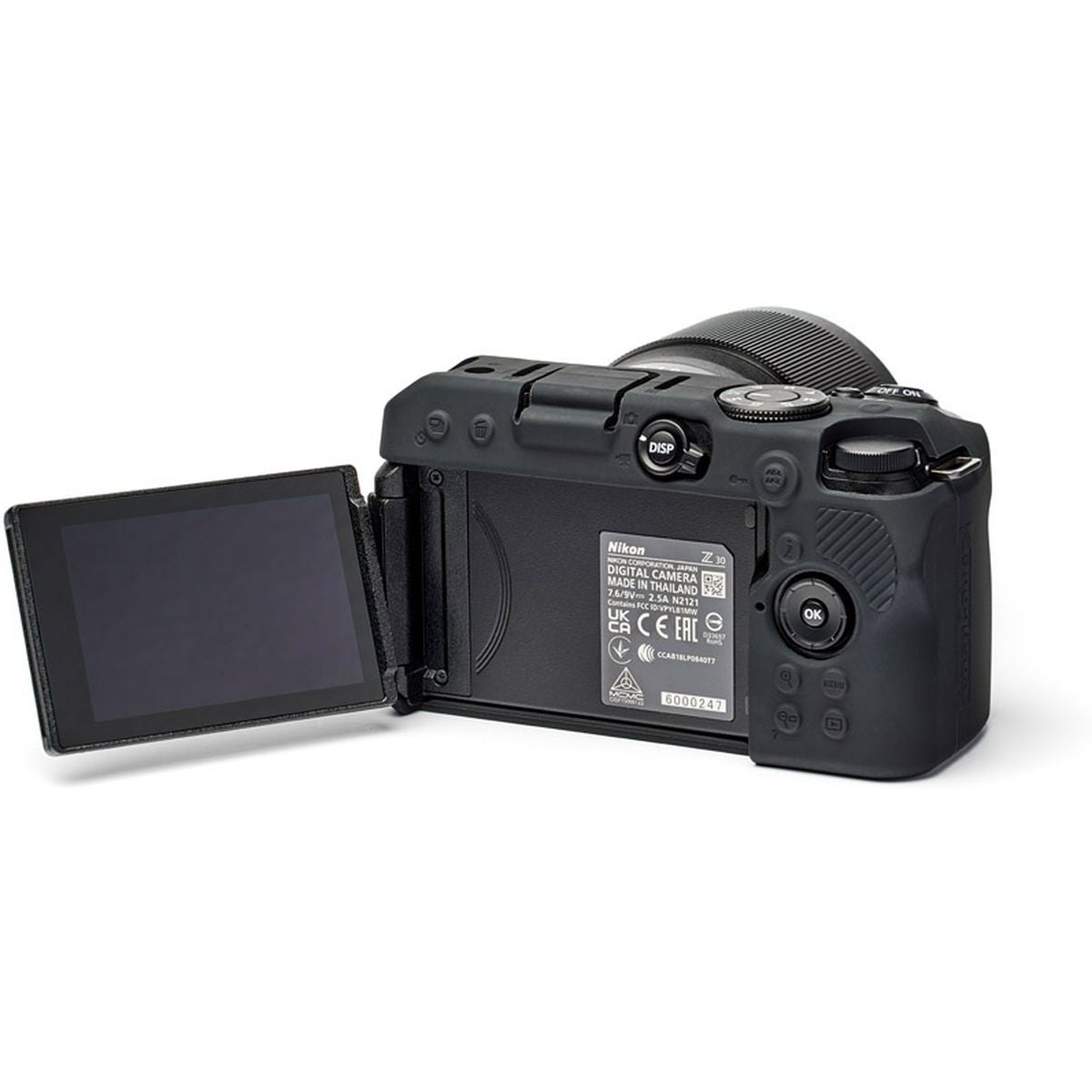 easyCover Body Cover For Nikon Z30 Black