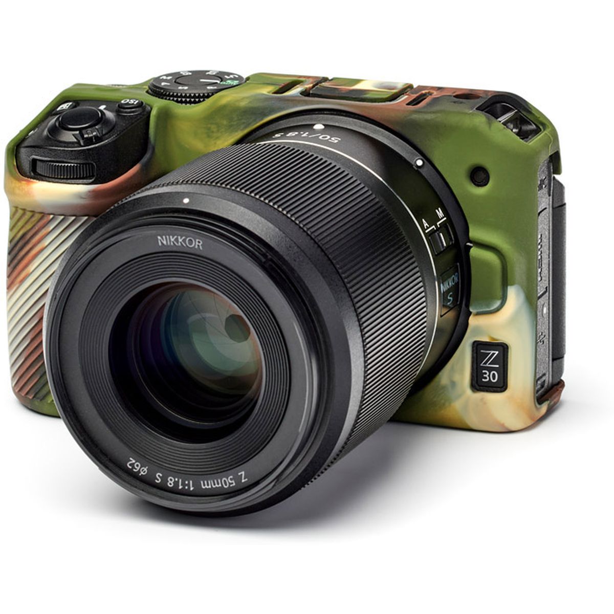 easyCover Body Cover For Nikon Z30 Camouflage