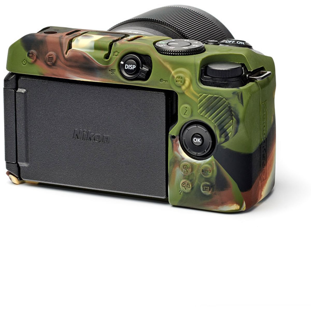 easyCover Body Cover For Nikon Z30 Camouflage