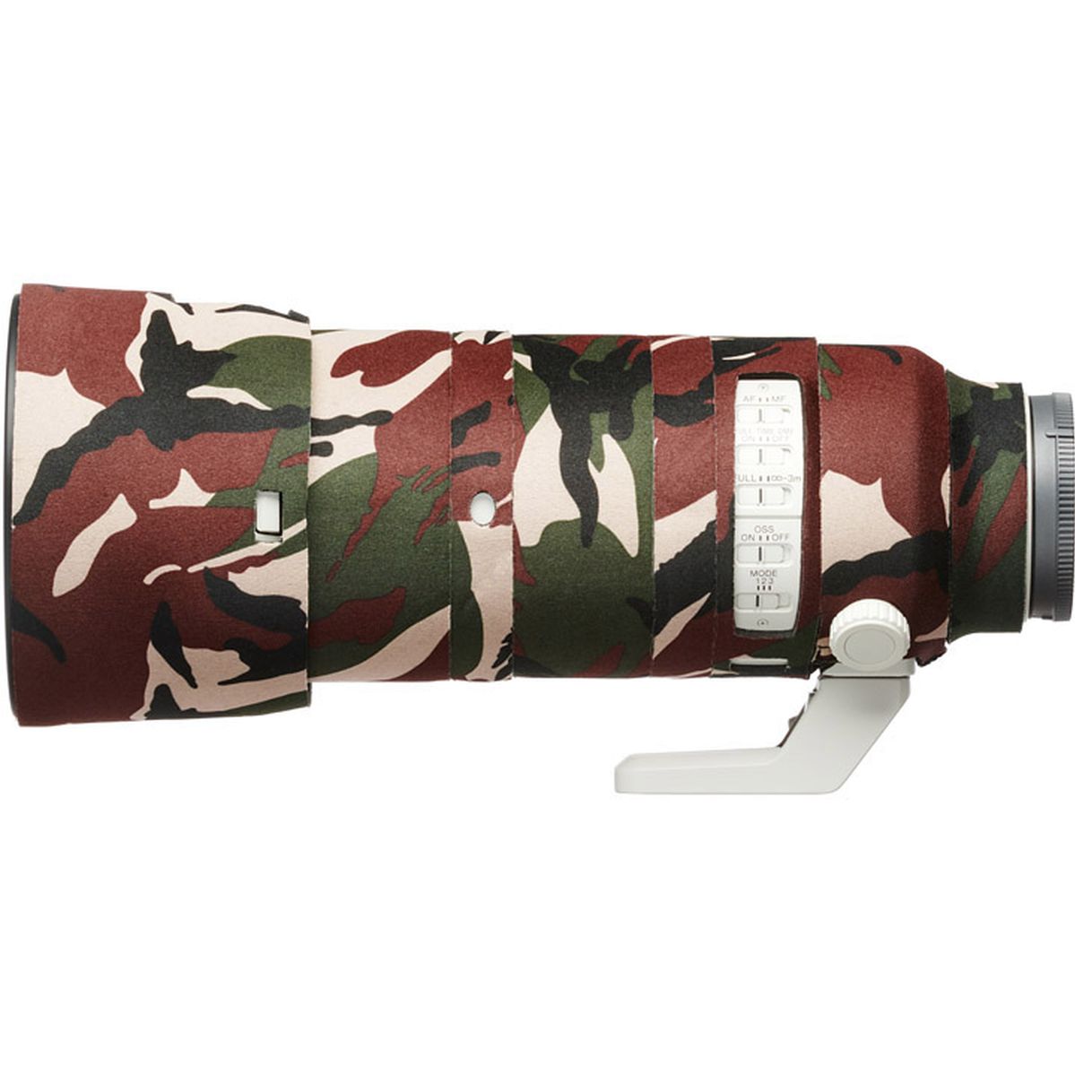 easyCover Lens Oak For Sony FE 70-200mm f/2.8 GM OSS II Green Camouflage