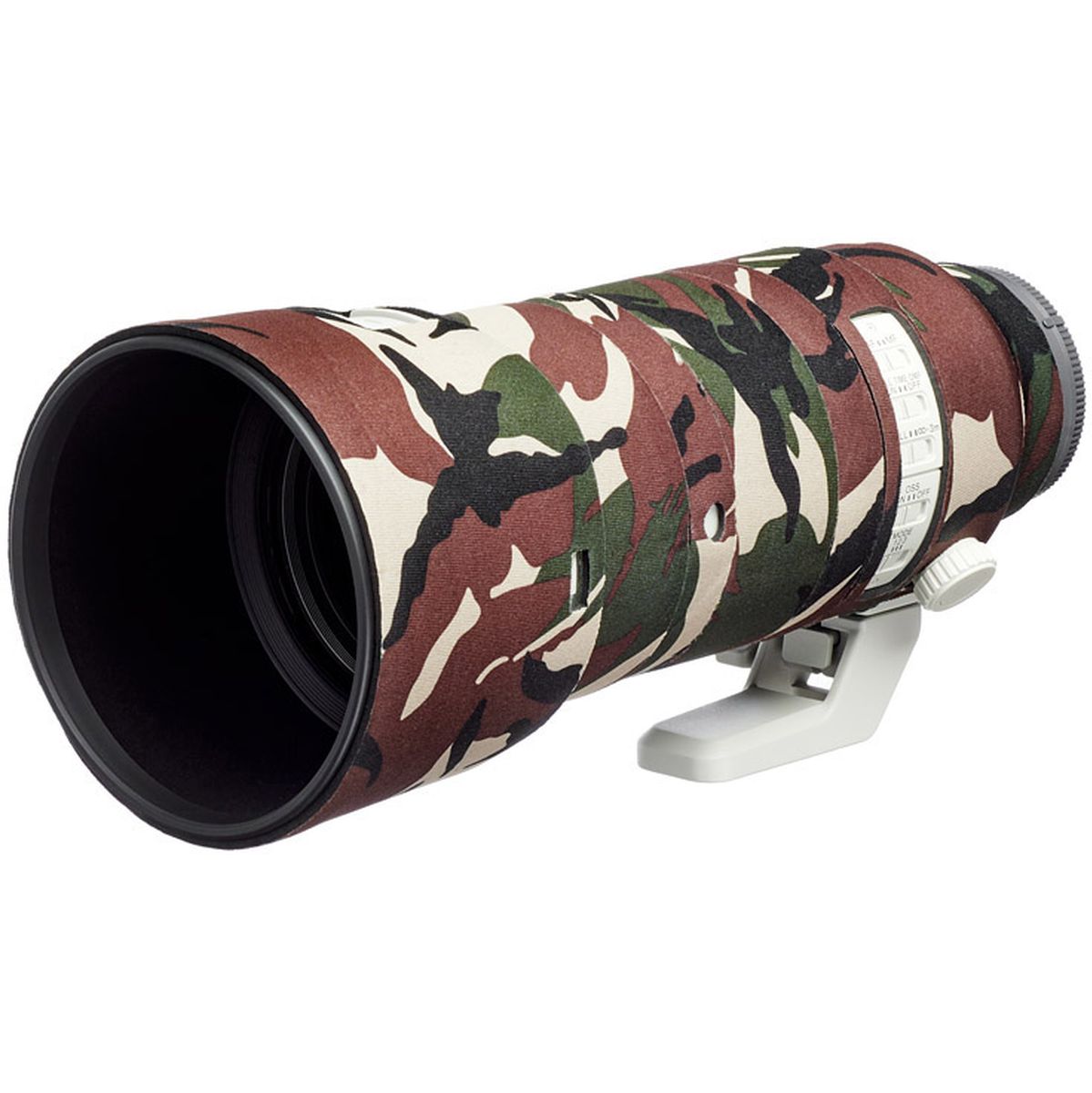 easyCover Lens Oak For Sony FE 70-200mm f/2.8 GM OSS II Green Camouflage