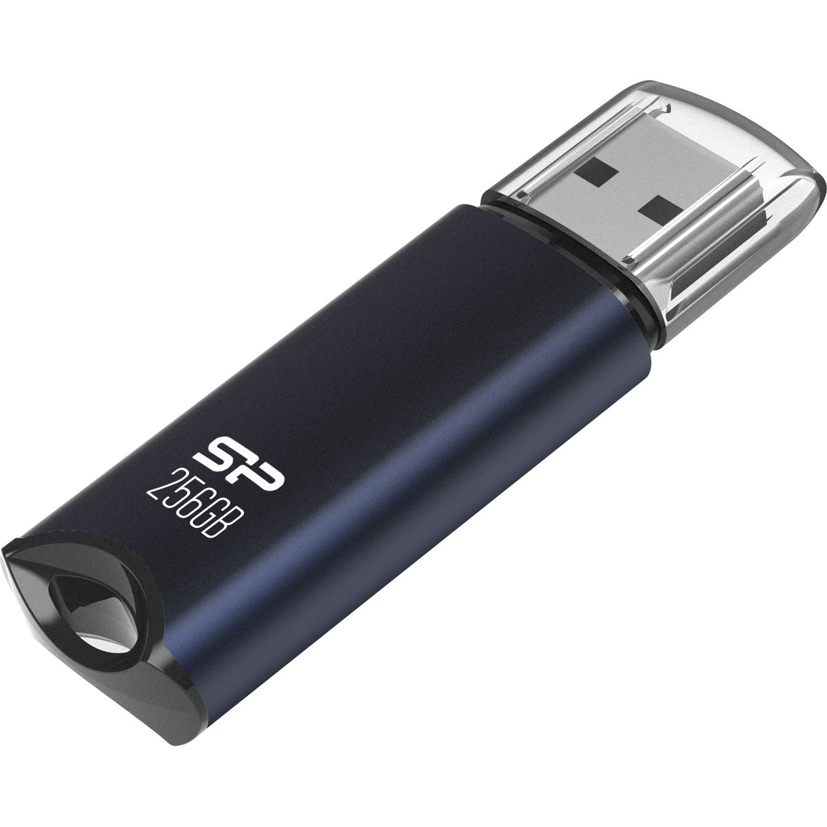 Silicon Power Marvel M02 256GB USB 3.2 Gen 1 (Blue) - image 3 of 5