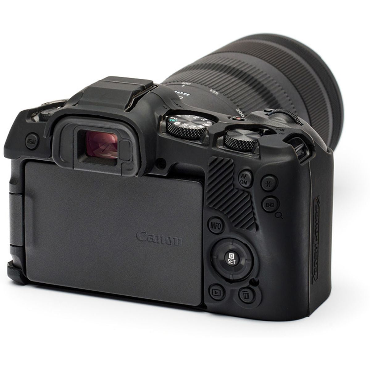 easyCover Body Cover For Canon R8 Black New