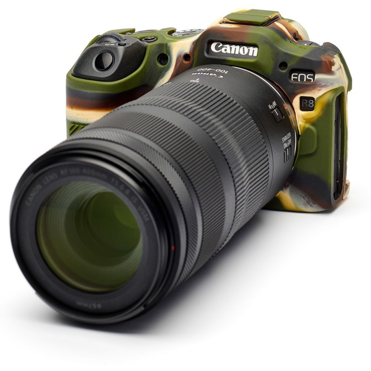 easyCover Body Cover For Canon R8 Camouflage New