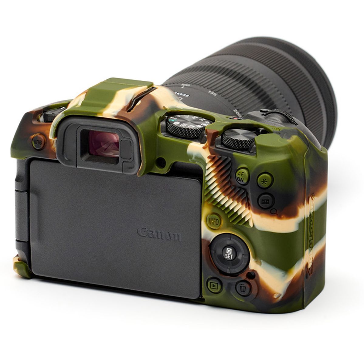 easyCover Body Cover For Canon R8 Camouflage New