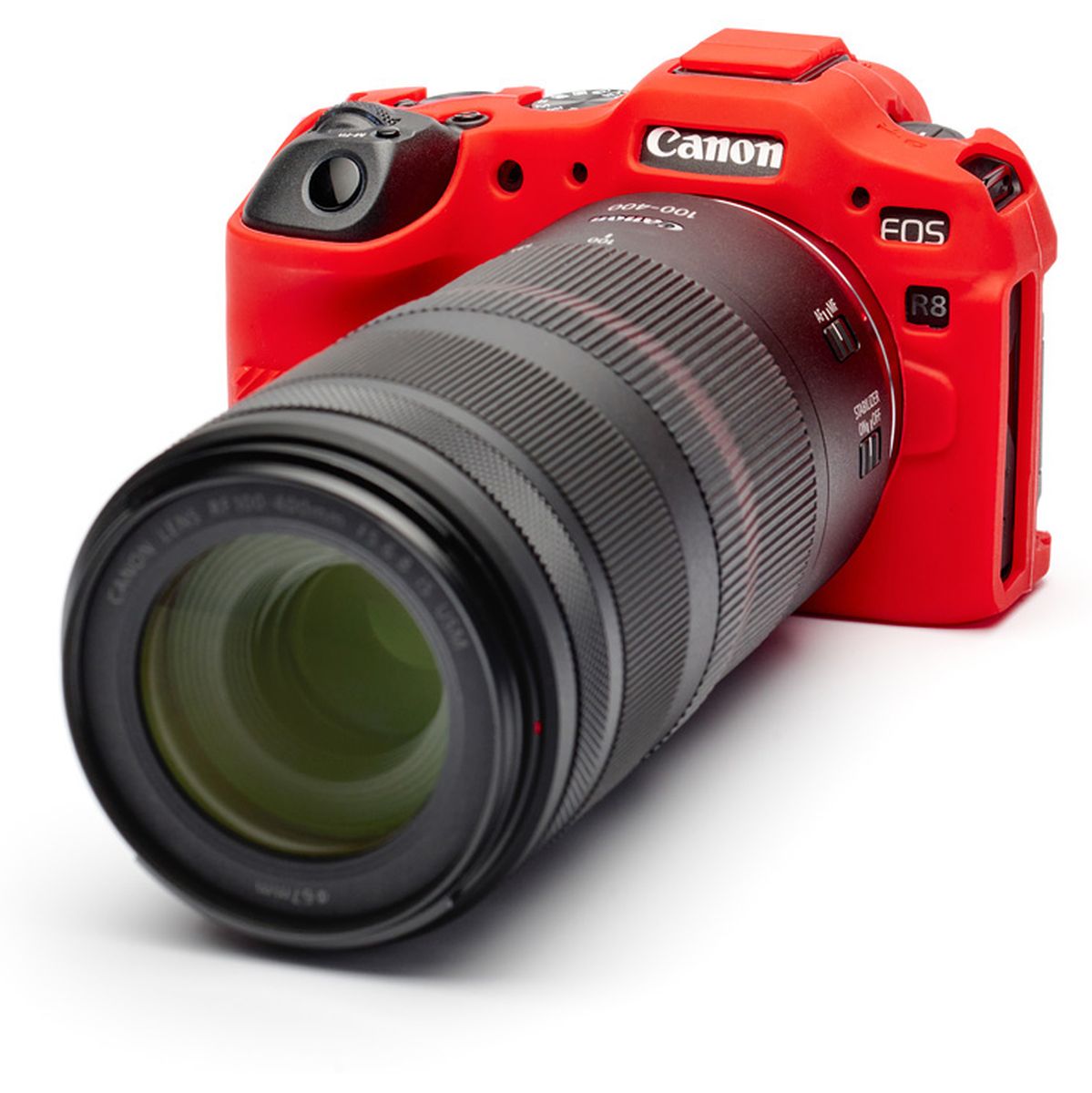 easyCover Body Cover For Canon R8 Red New