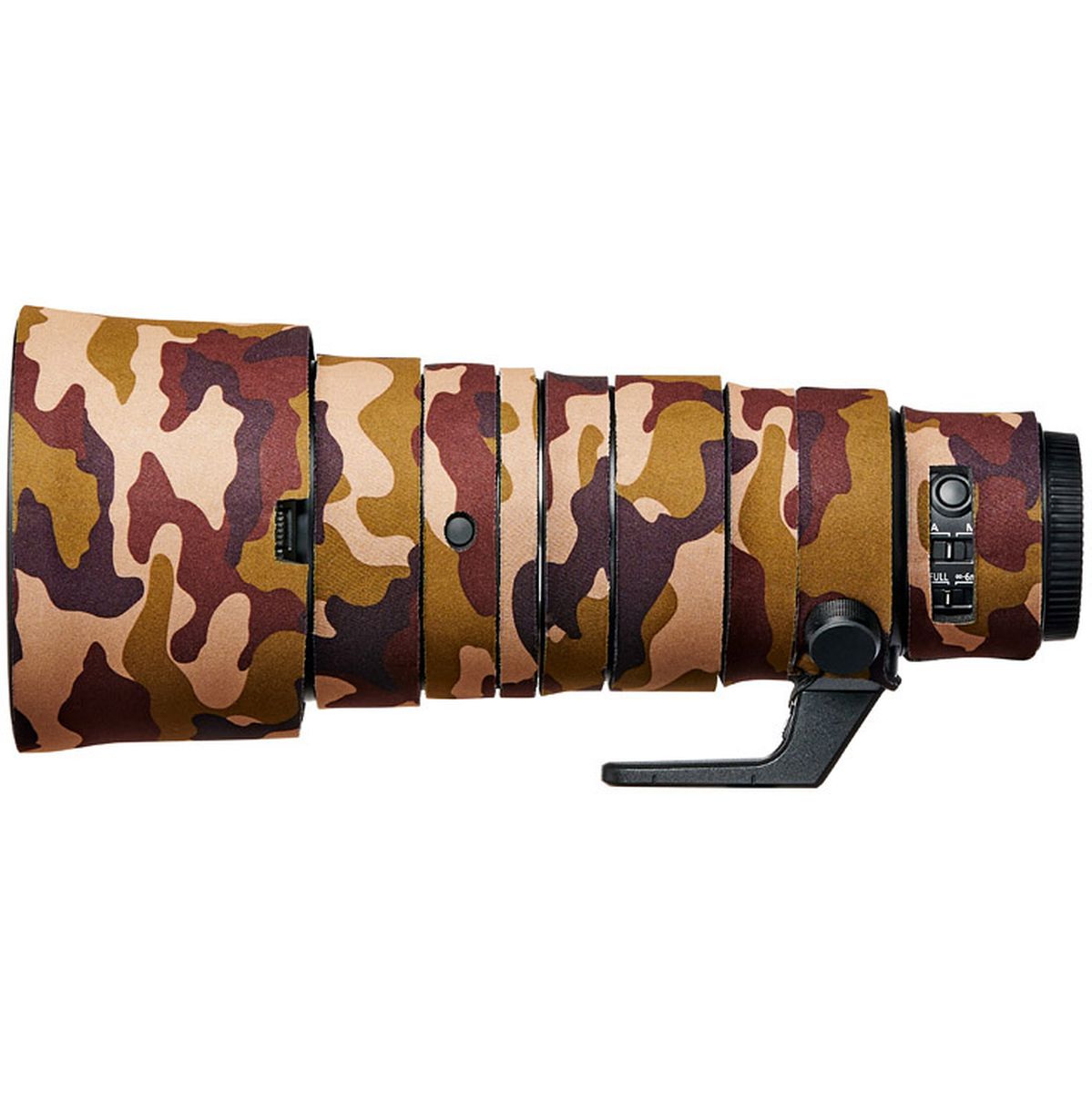 easyCover Lens Oak For Nikon Z 400mm f/4.5 VR S Brown Camouflage New