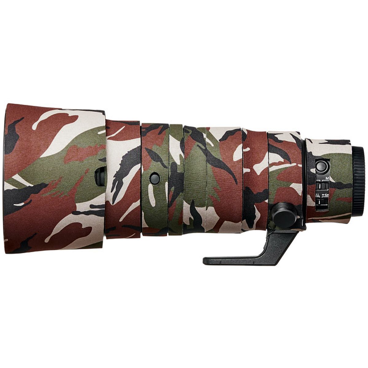 easyCover Lens Oak For Nikon Z 400mm f/4.5 VR S Green Camouf