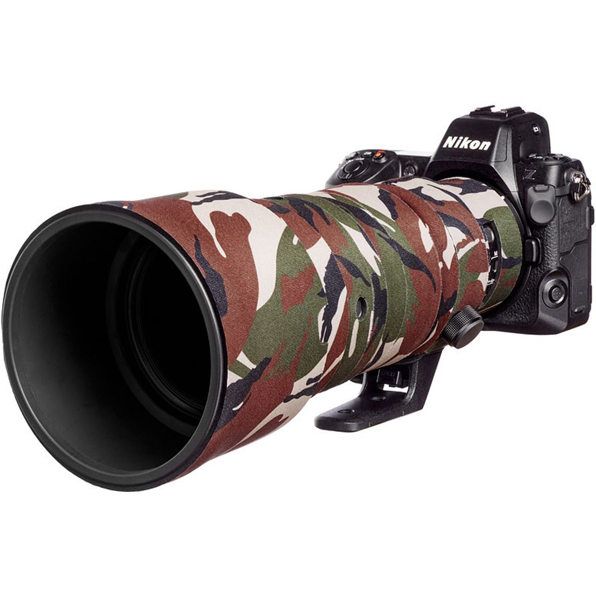 easyCover Lens Oak For Nikon Z 400mm f/4.5 VR S Green Camouf