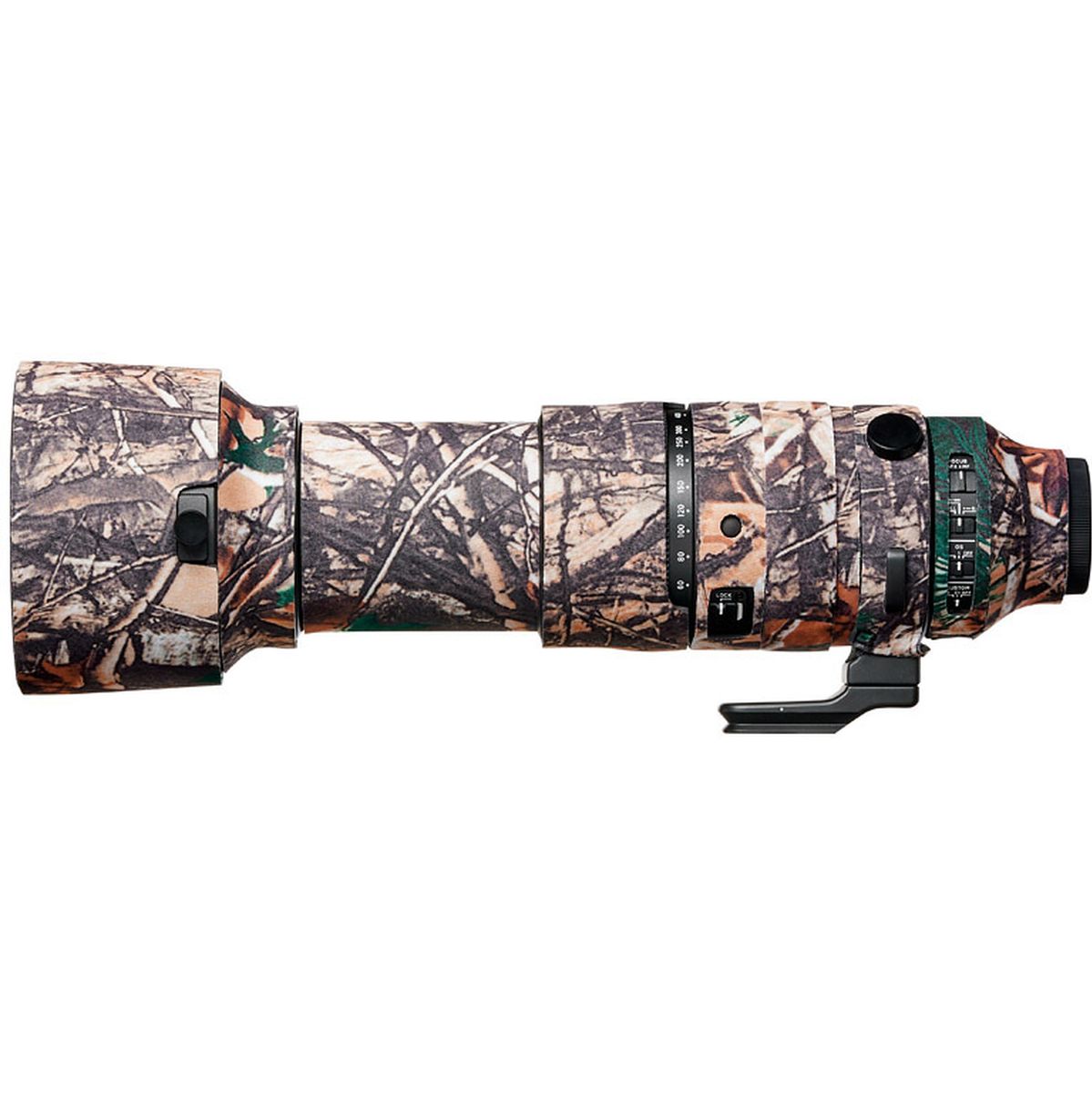 easyCover Lens Oak For Sigma 60-600mm f/4.5-6.3 DG OS HSM Fo