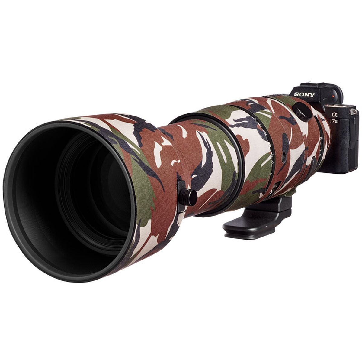 easyCover Lens Oak For Sigma 60-600mm f/4.5-6.3 DG OS HSM Gr