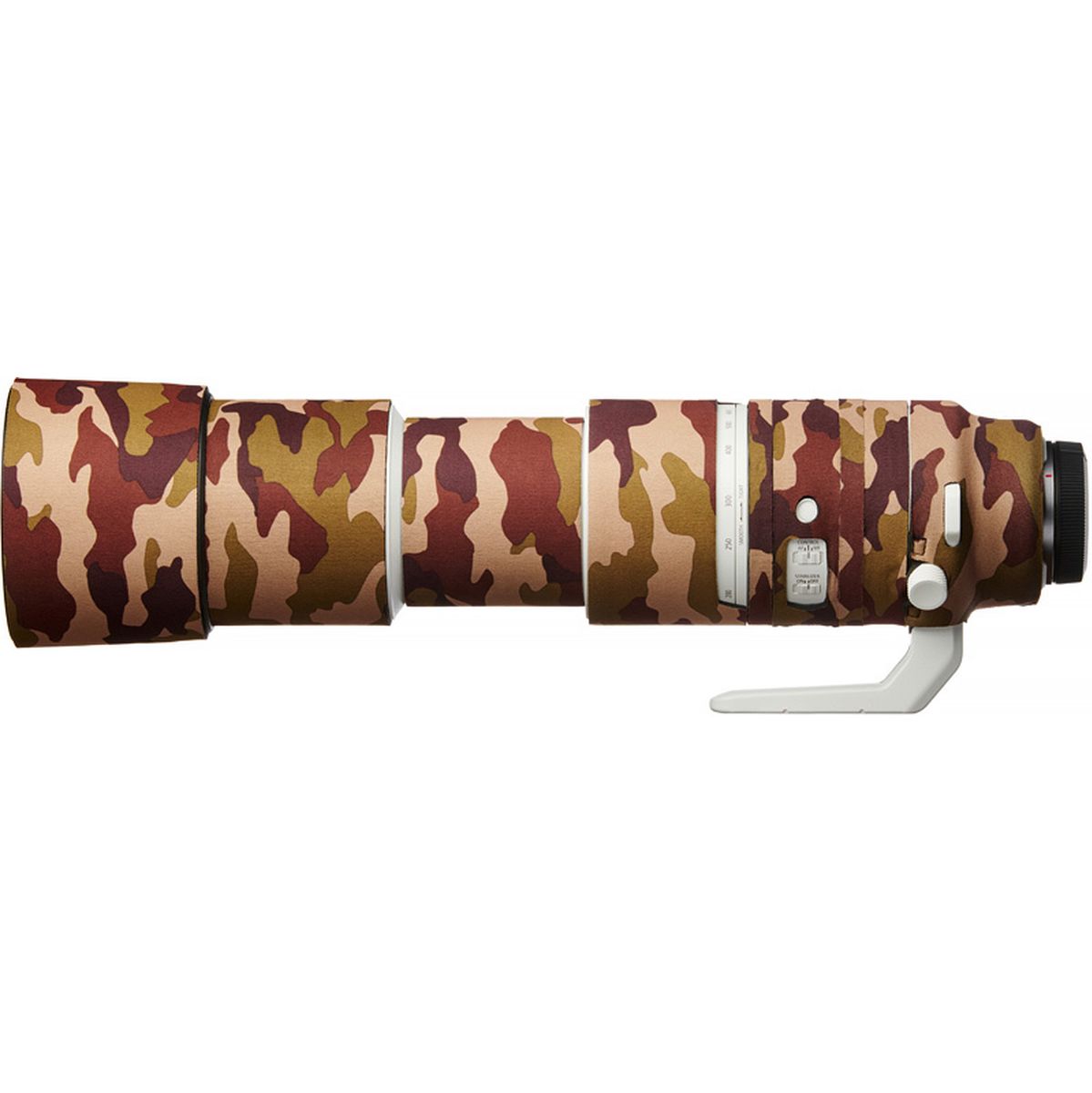 easyCover Lens Oak For Canon RF 200-800mm f/6.3-9 IS USM Brown Camouflage New