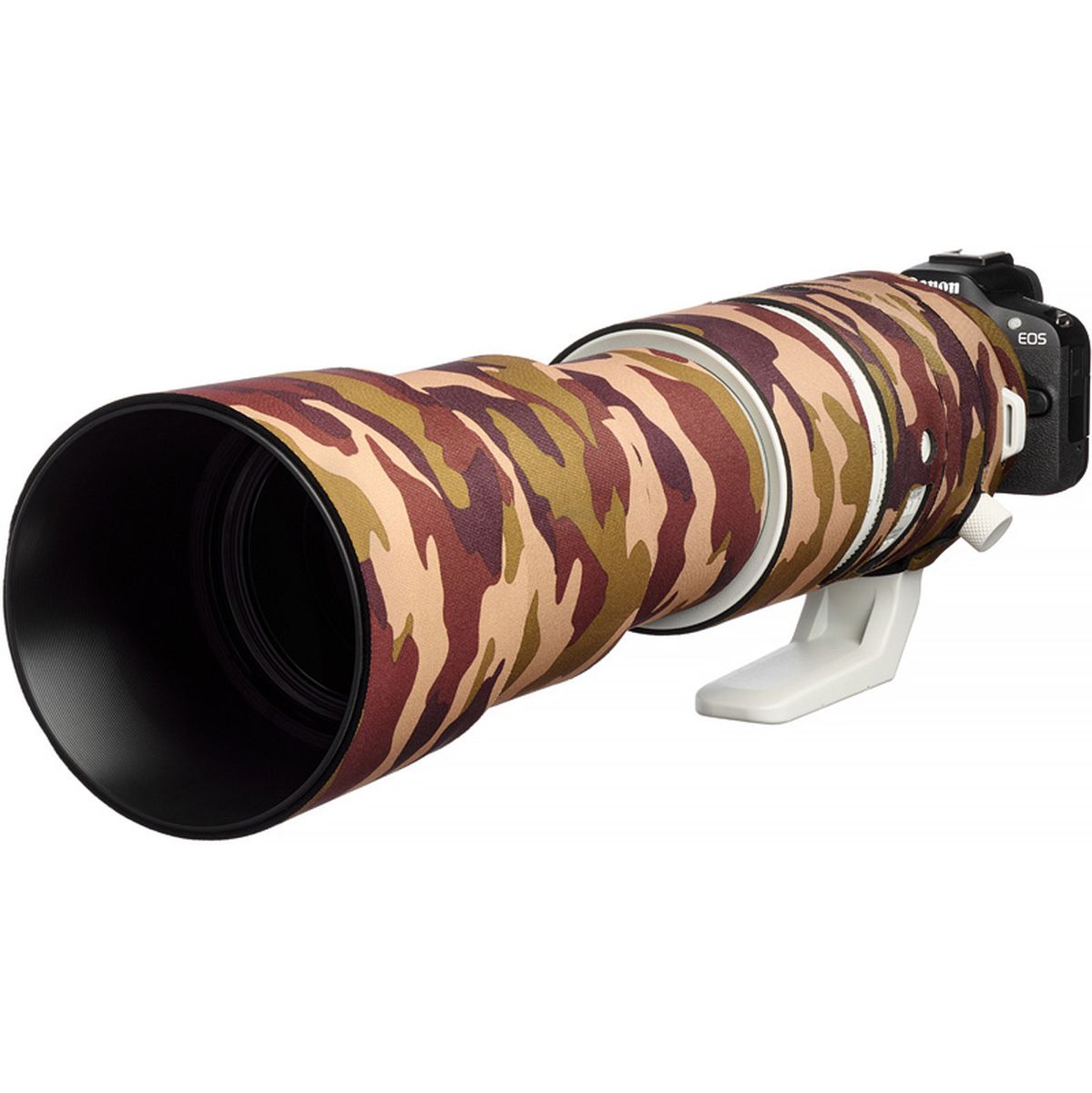 easyCover Lens Oak For Canon RF 200-800mm f/6.3-9 IS USM Brown Camouflage New