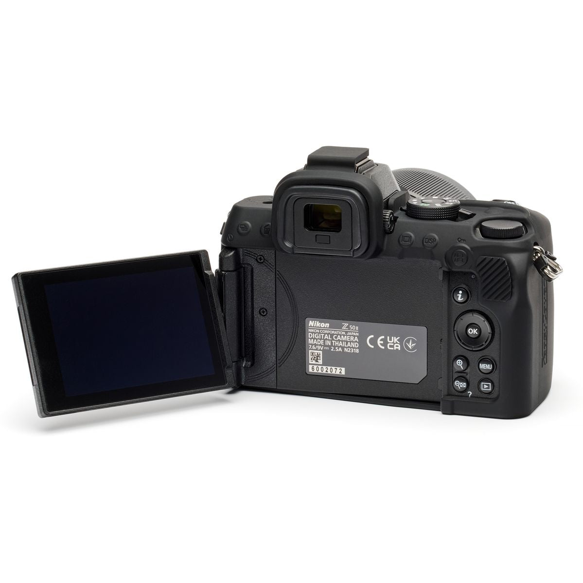easyCover Body Cover For Nikon Z50 II Black
