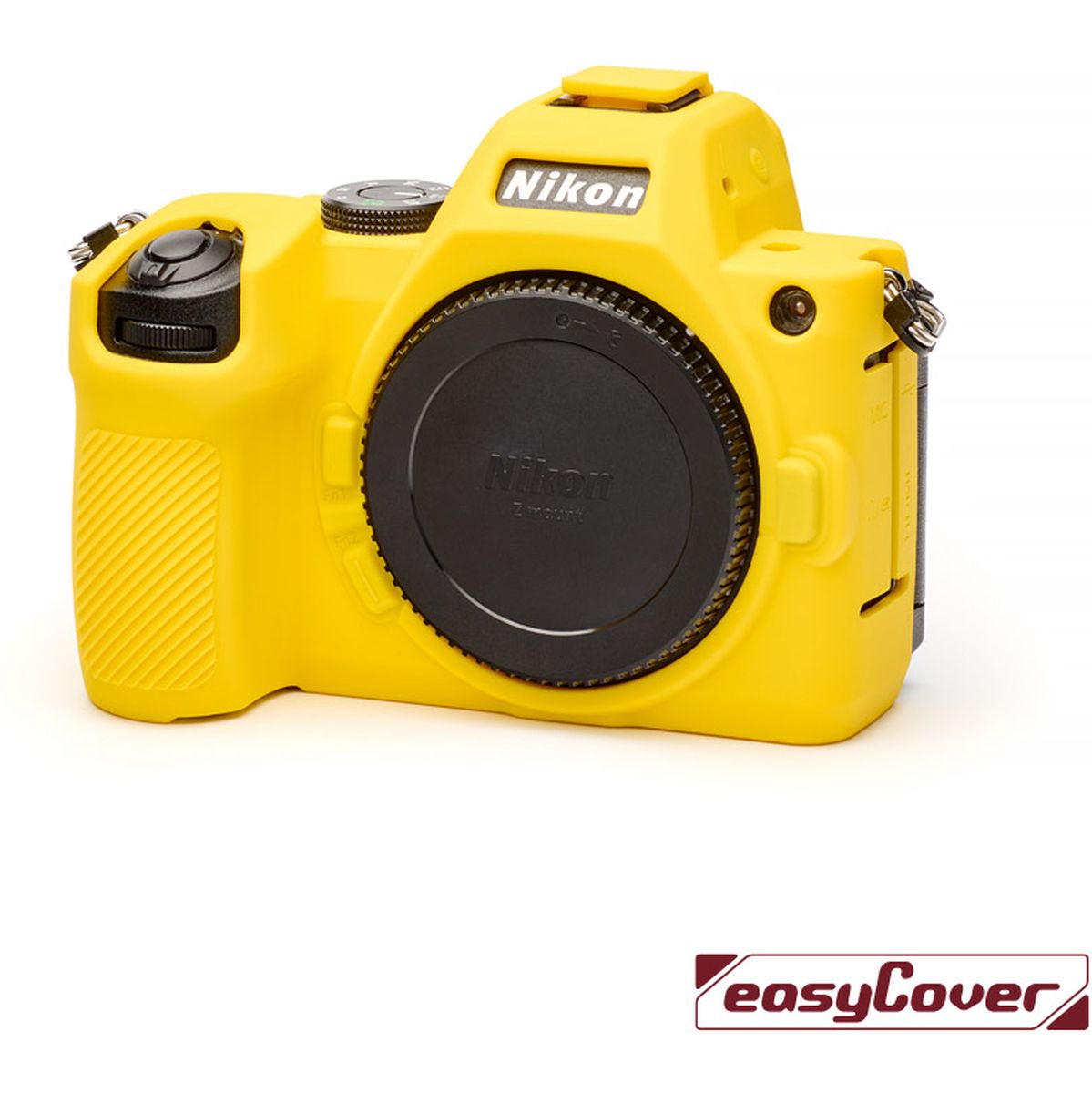 easyCover Body Cover For Nikon Z5 II Yellow