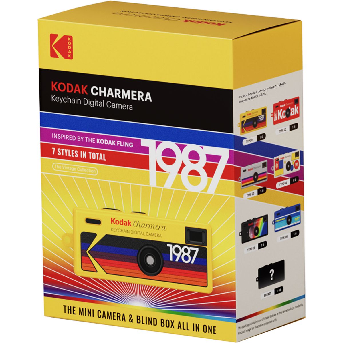 Kodak Charmera Keychain Digital Camera