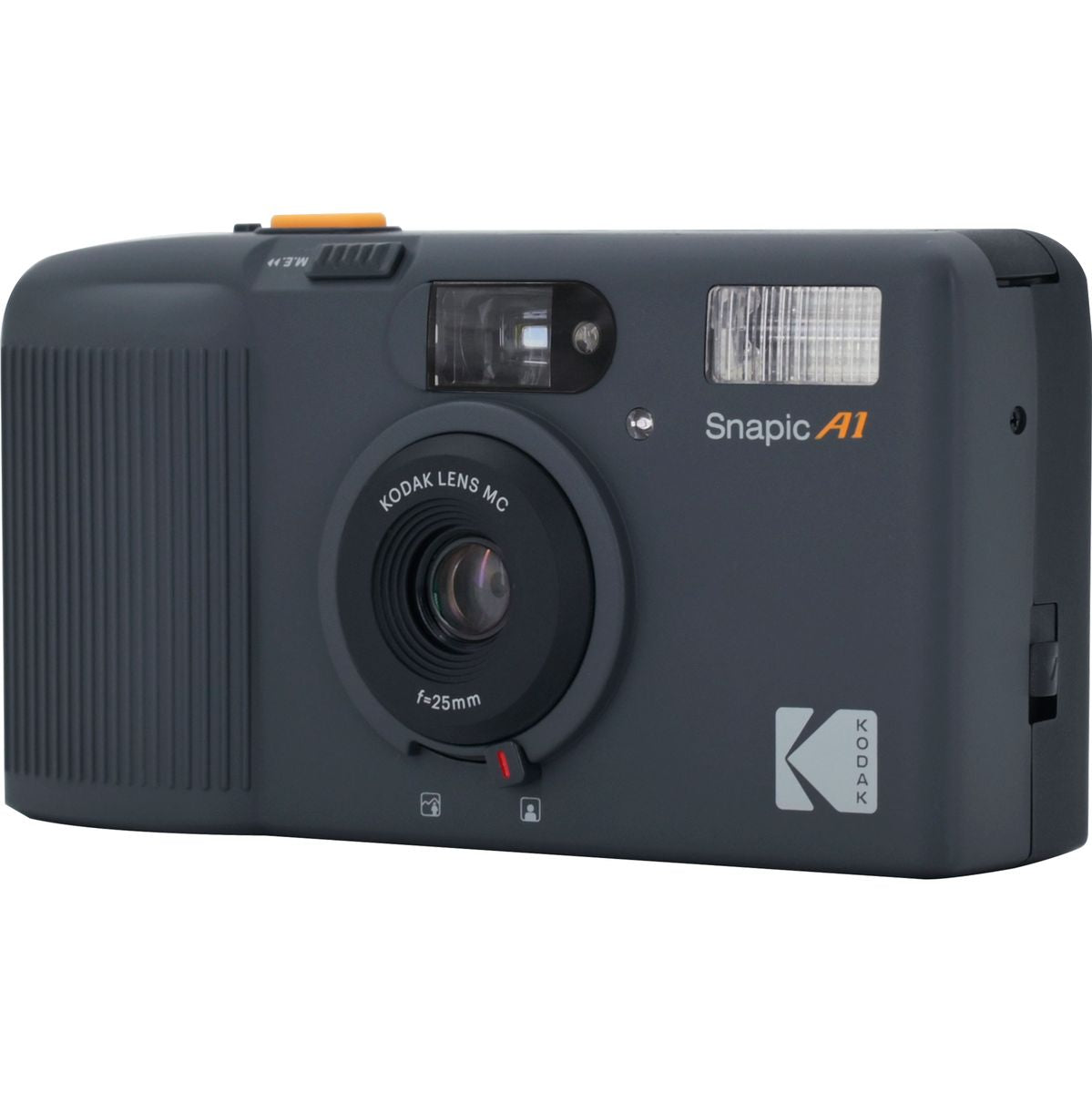 Kodak Snapic A1 35mm Film Camera Rhino Grey