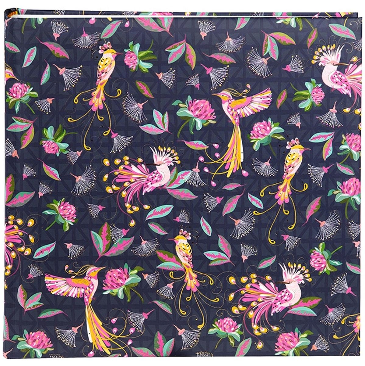 Goldbuch Tropical Birds Slip In Album For 200 Photos