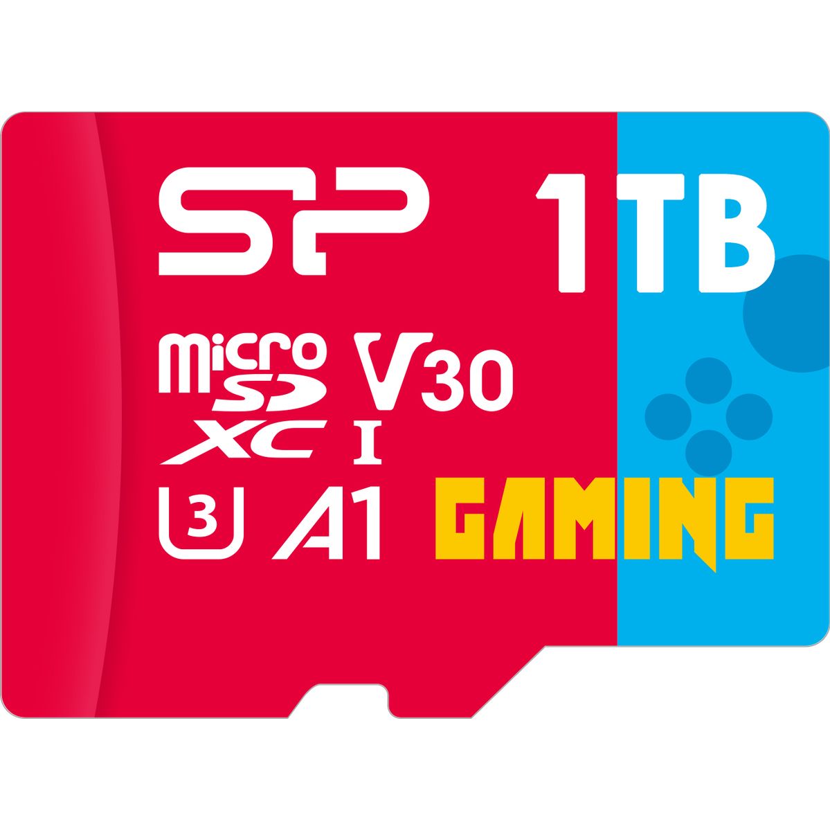 Silicon Power MicroSDXC Card Superior Gaming Class 10 A1 1024GB 1TB w/ Adapter - image 3 of 3