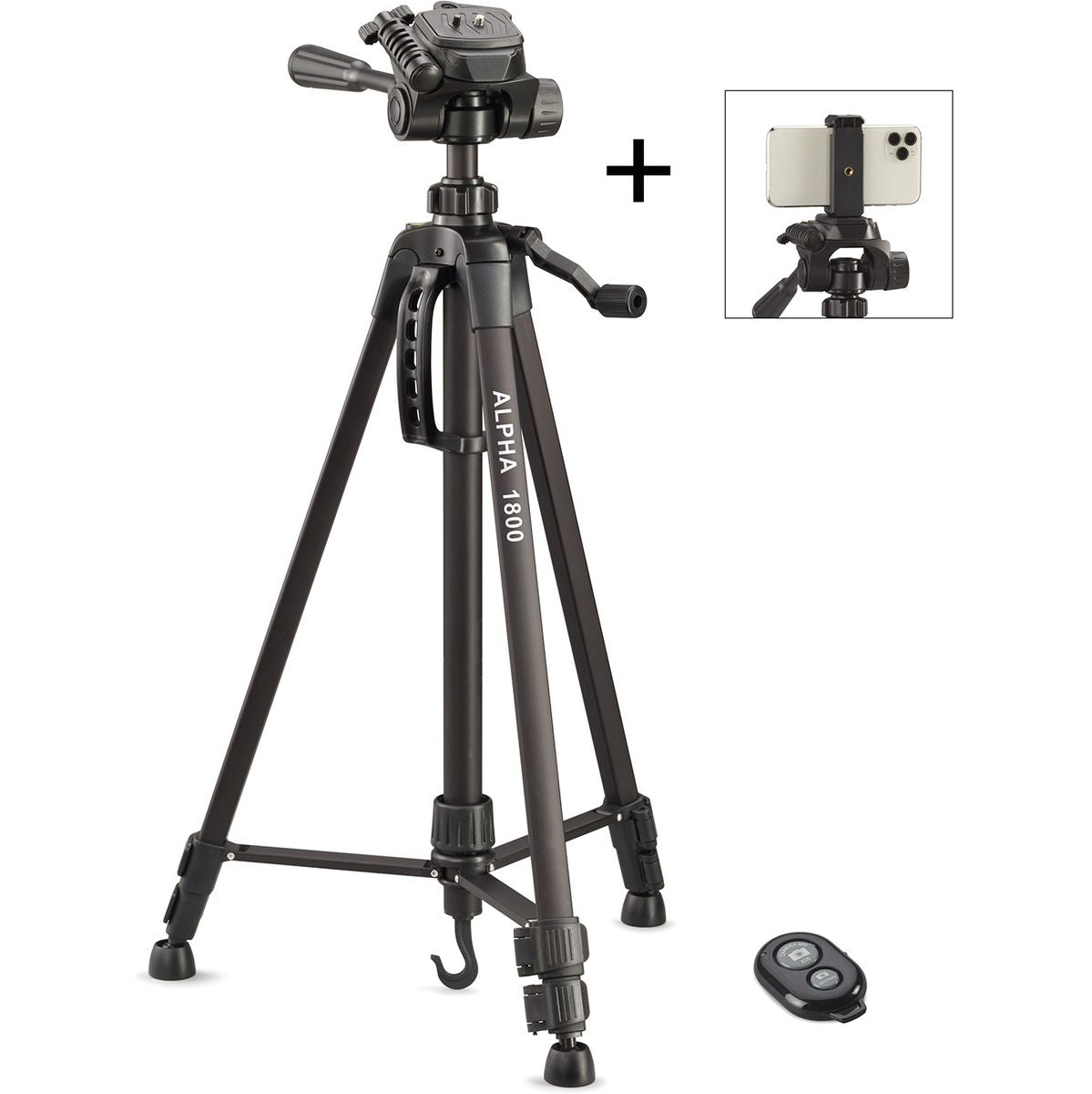 Cullmann Alpha 1800 Mobile BT Black Tripod - image 4 of 4