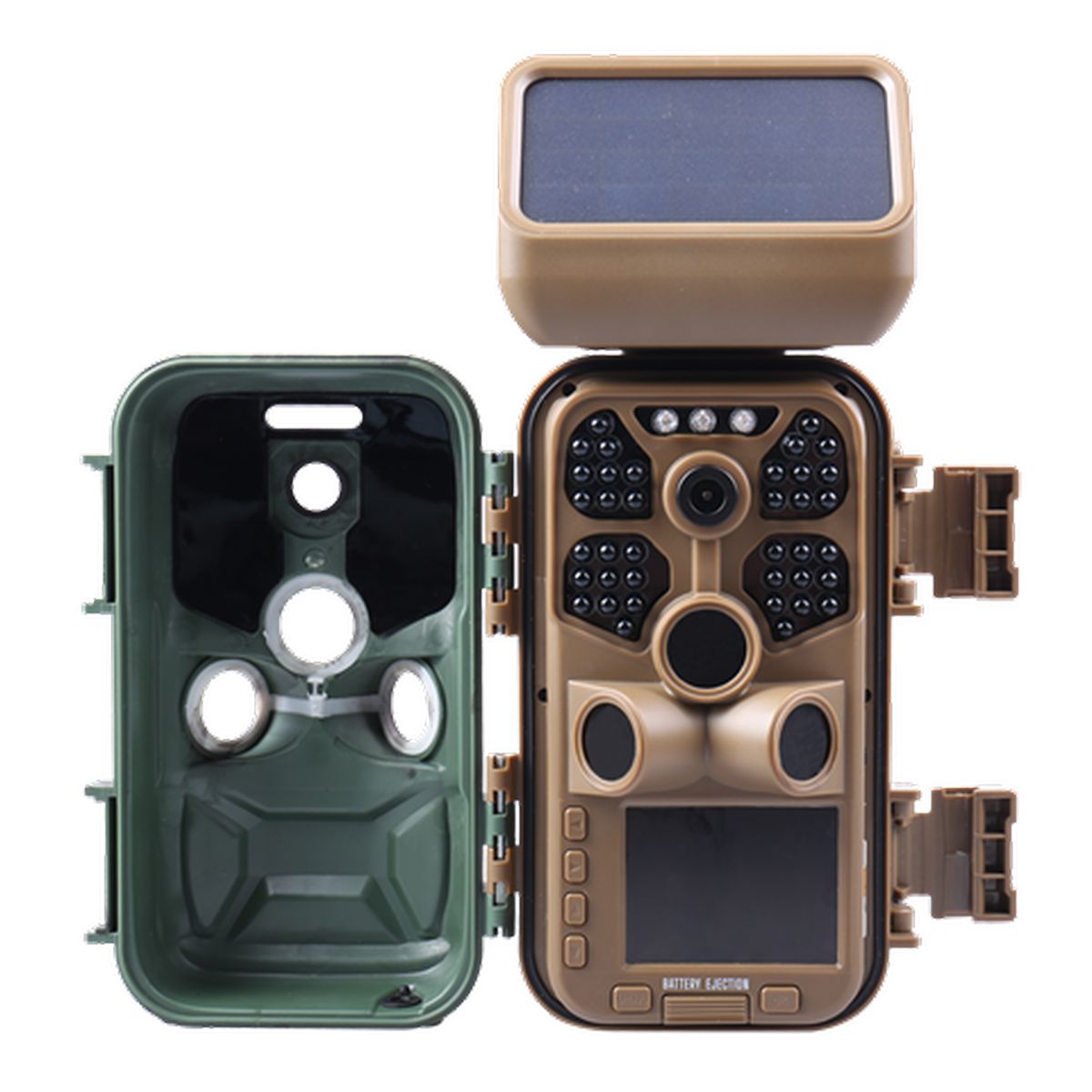 Braun Wild Camera Scouting Cam BLACK400 WiFi Solar