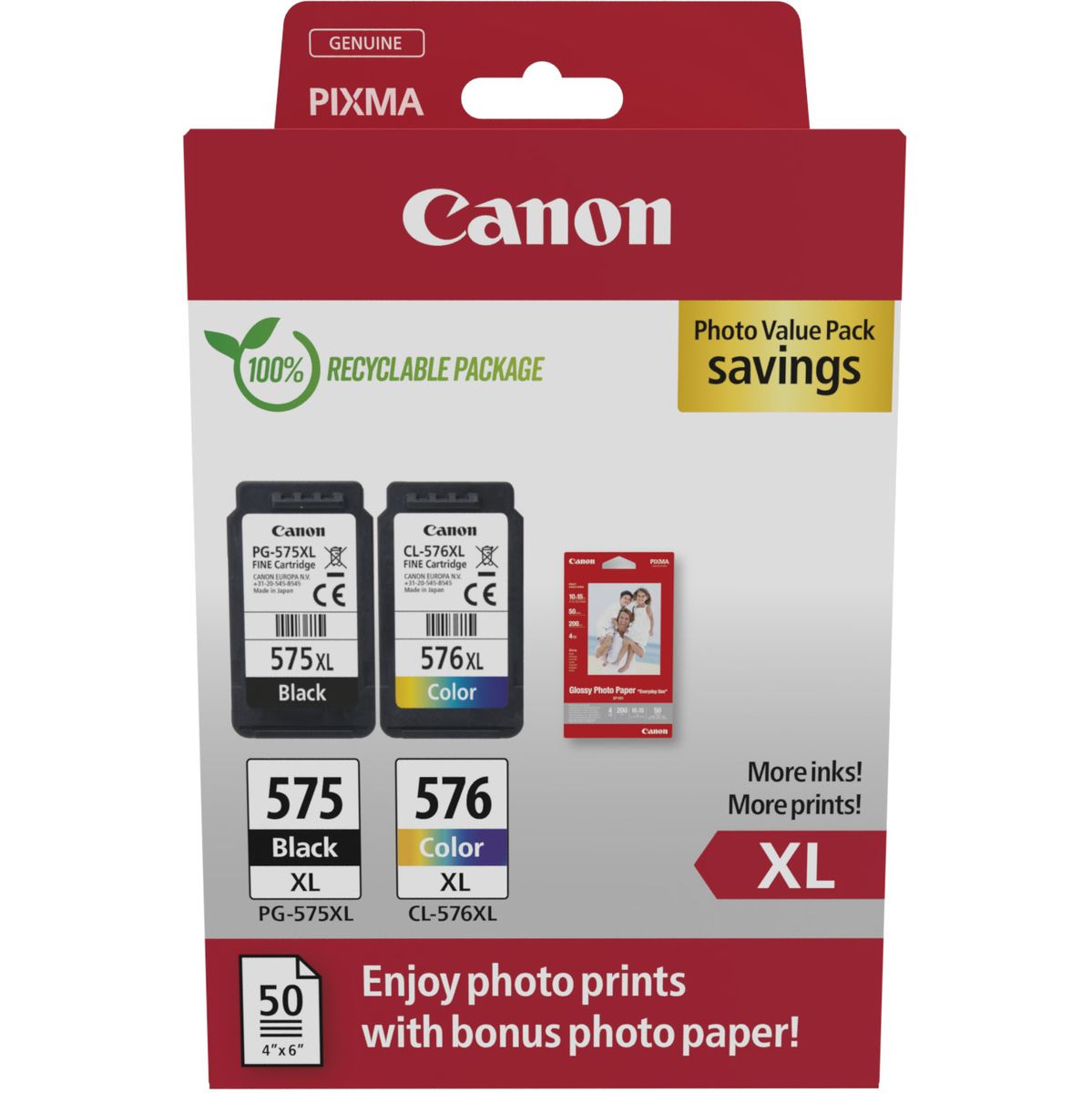 Canon PG-575XL/CL-576XL PVP