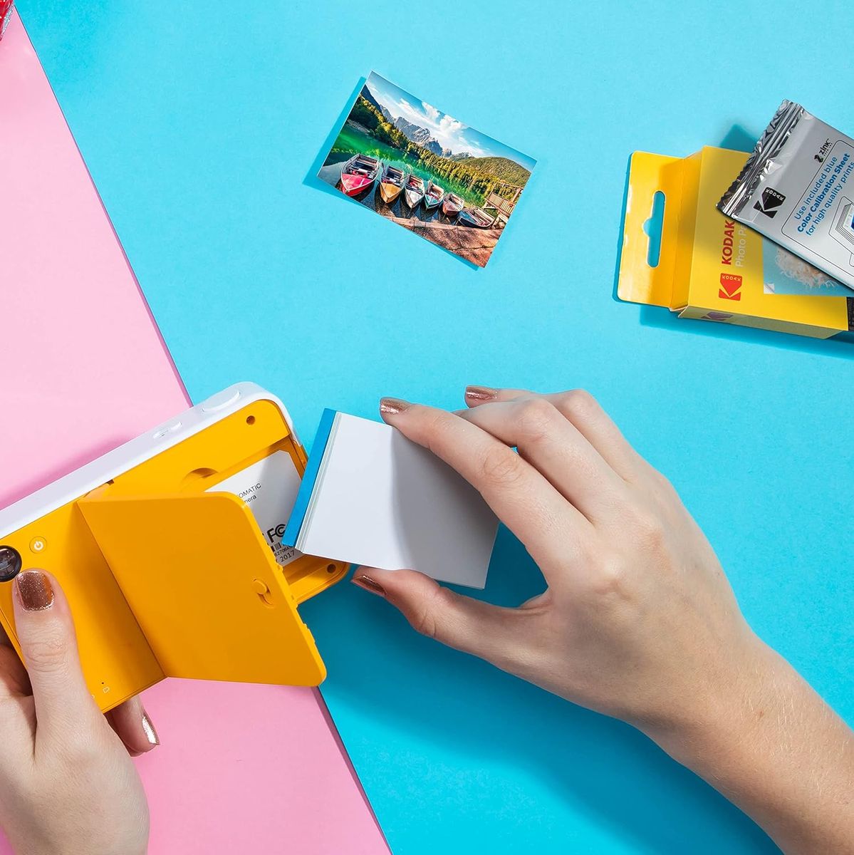 Kodak Printomatic Zink Paper 50 Pack - image 2 of 5