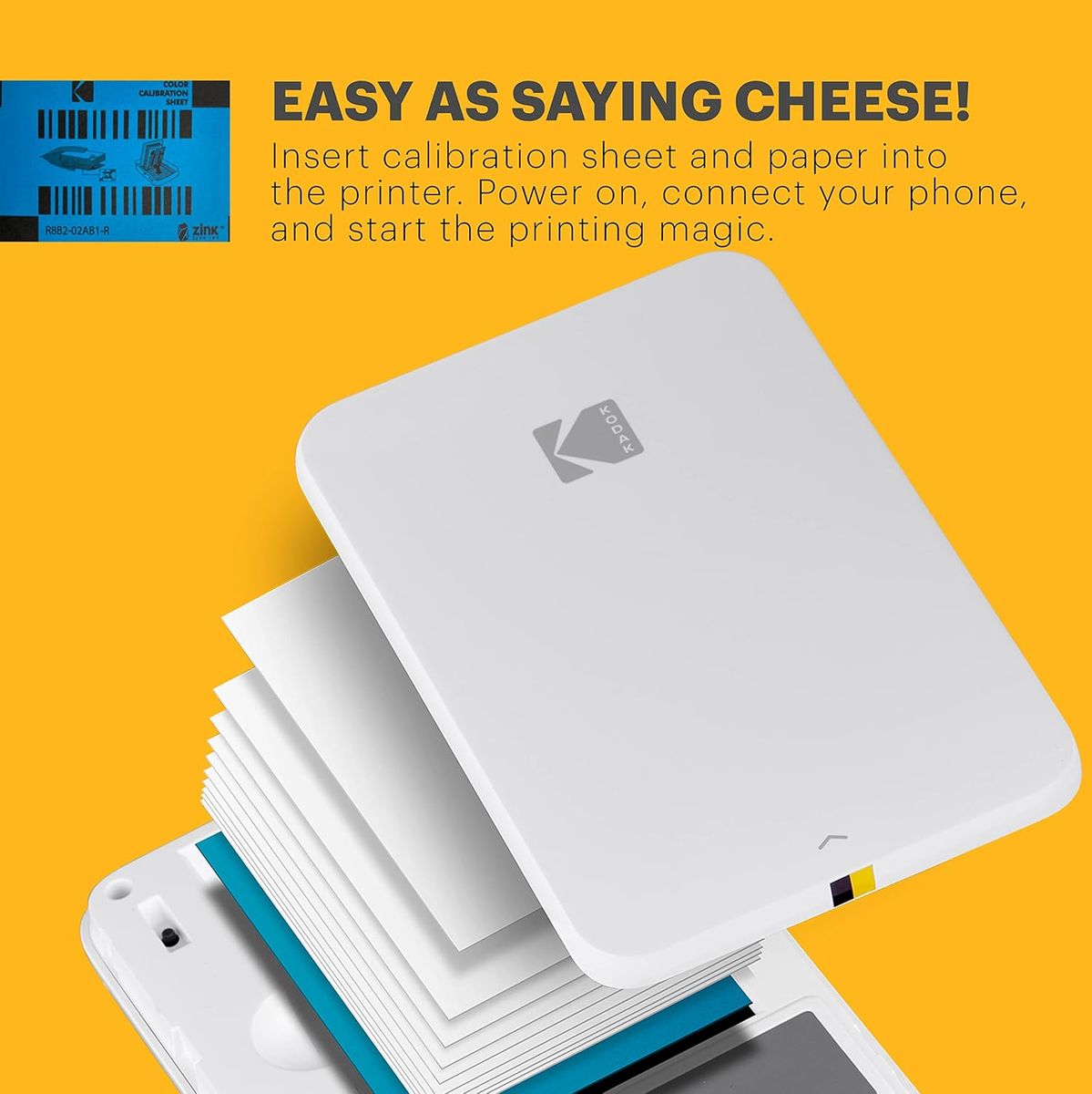 Kodak Printomatic Zink Paper 50 Pack - image 4 of 5