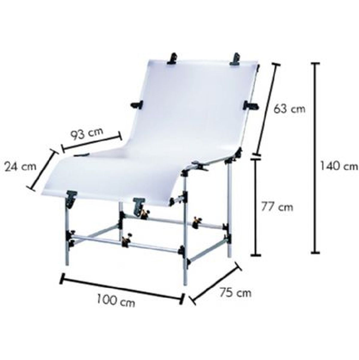 Linkstar Shooting Table B-1020 100x200cm - image 2 of 2