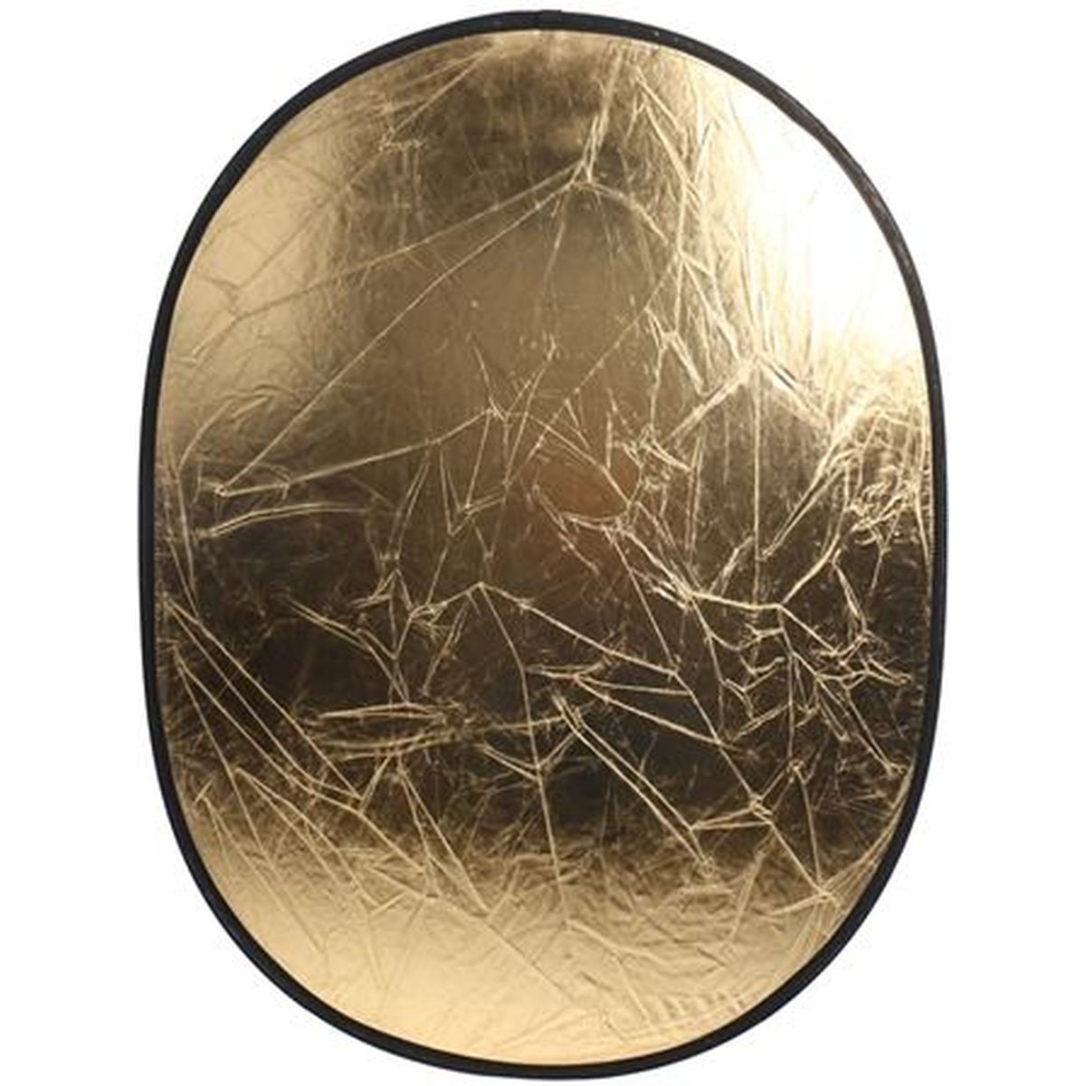 Linkstar Reflection Screen 2IN1 R-100150GS Gold/Zil 100x150c