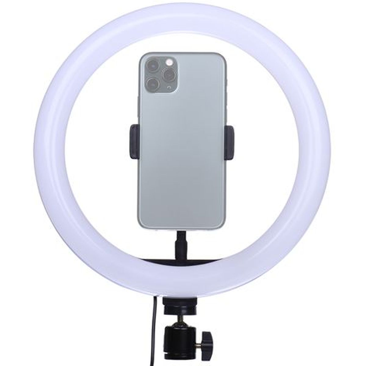 StudioKing LED Vlog Set SK-K190 w/ Ring Lamp And Mic Holder