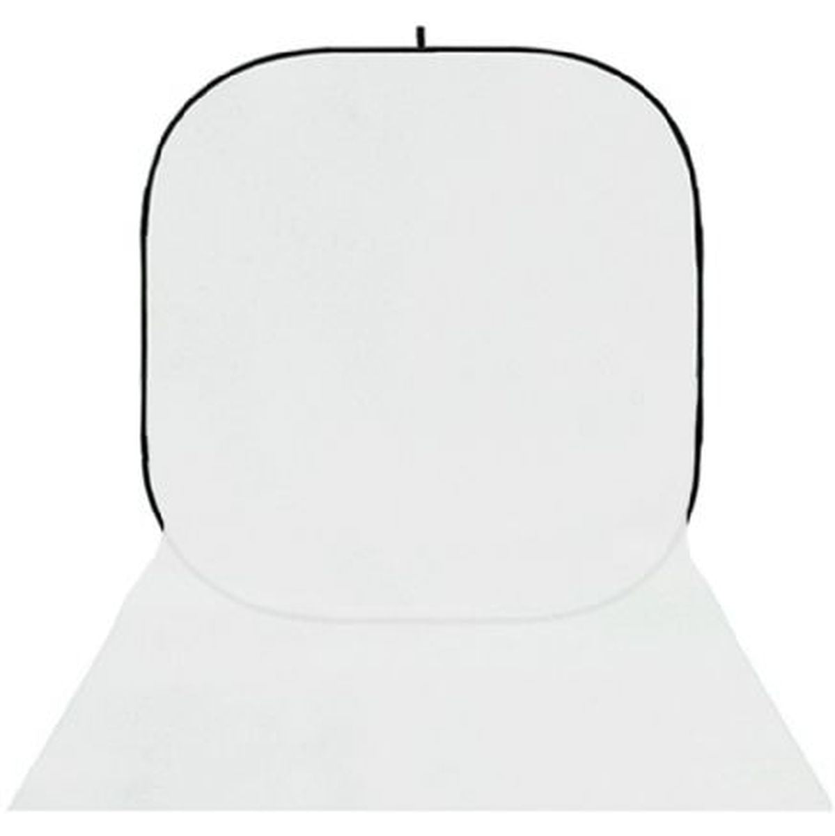 StudioKing Background Board BBT-01-20 White/Black 400x150cm