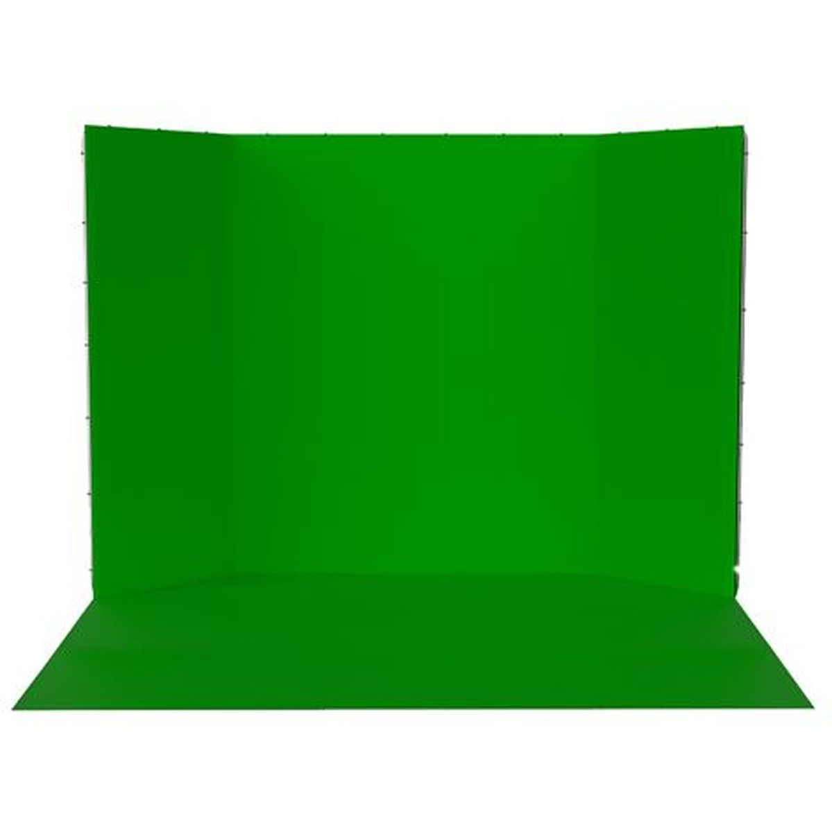 StudioKing Panoramic Background Green Screen FSF-240400PT 24