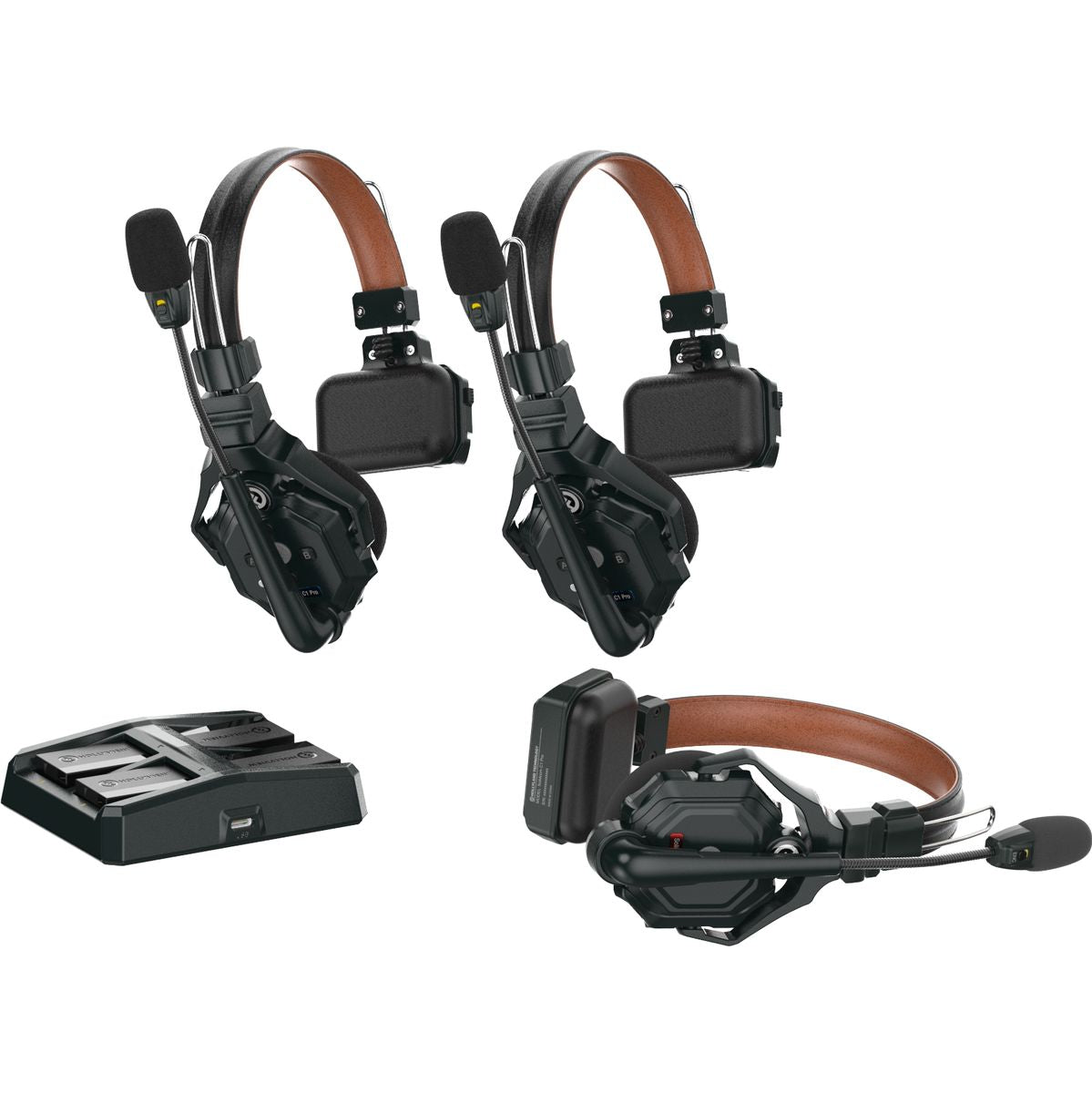 HOLLYLAND Solidcom C1Pro-3S (3-Person Headset System)