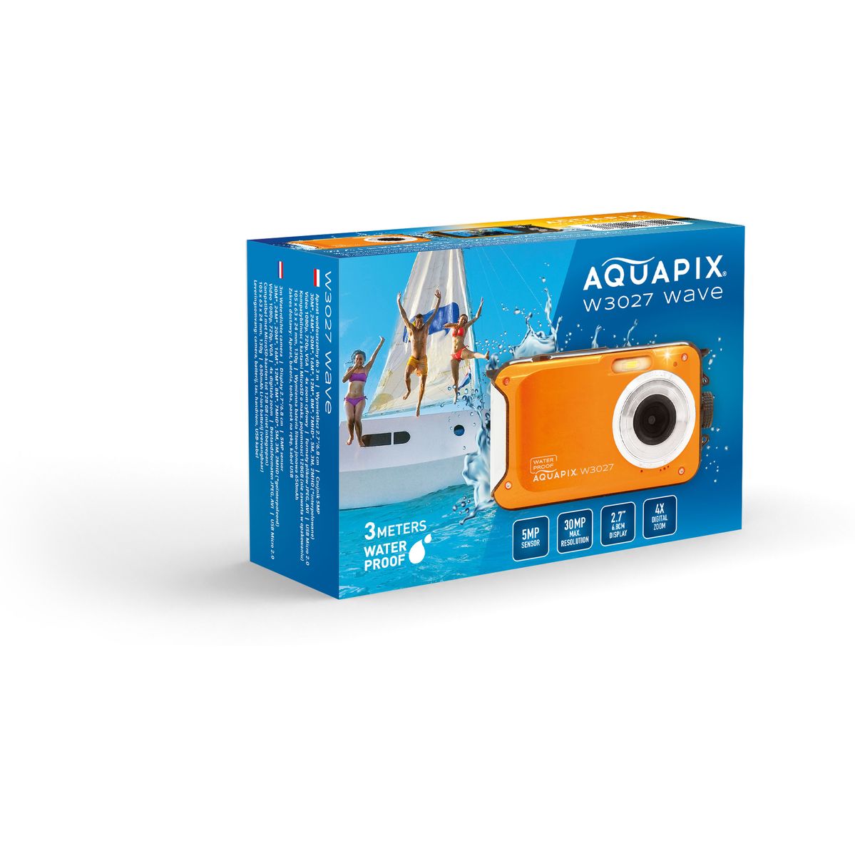 Aquapix W3027-O Wave Orange