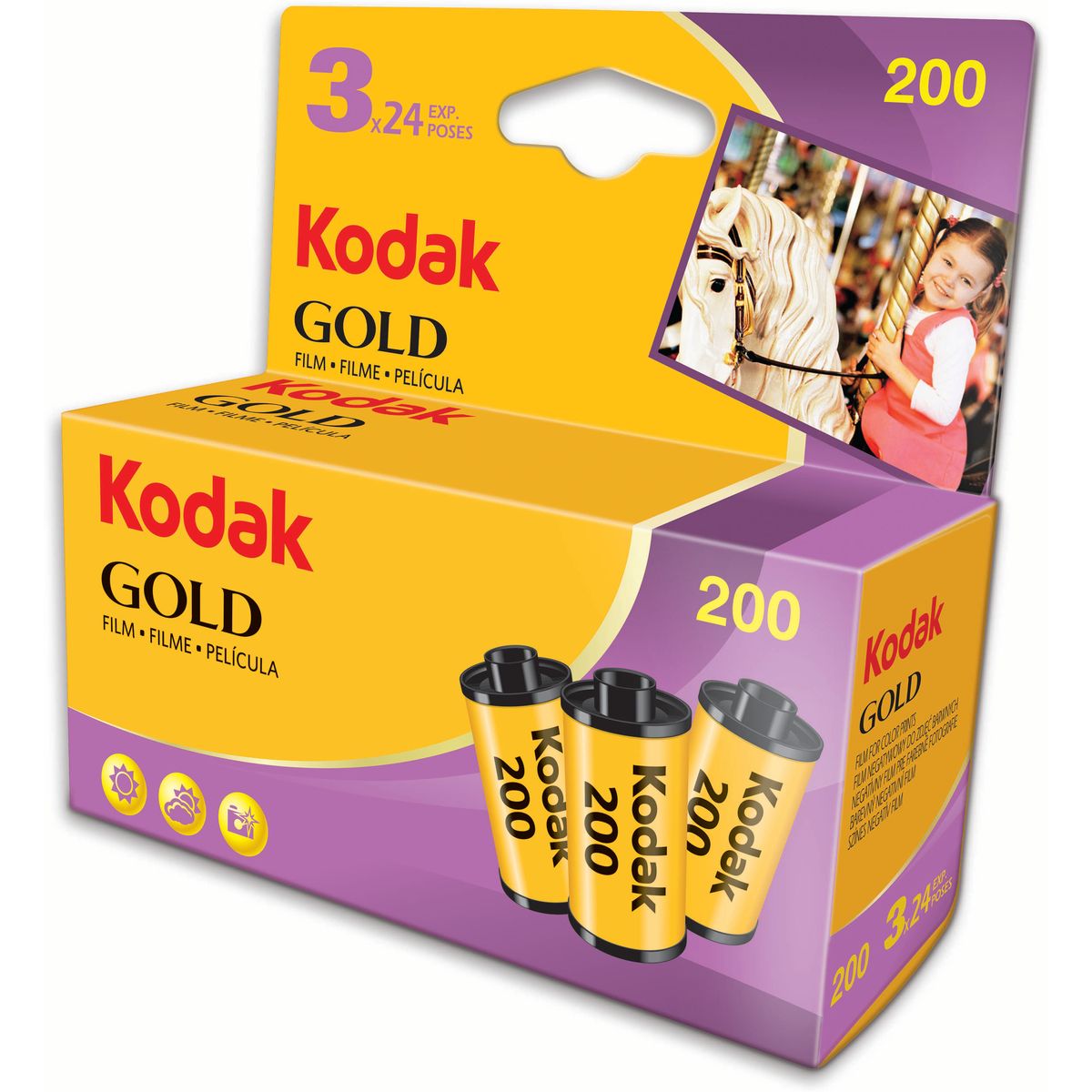 Kodak Gold 200 GB 135-24 3p