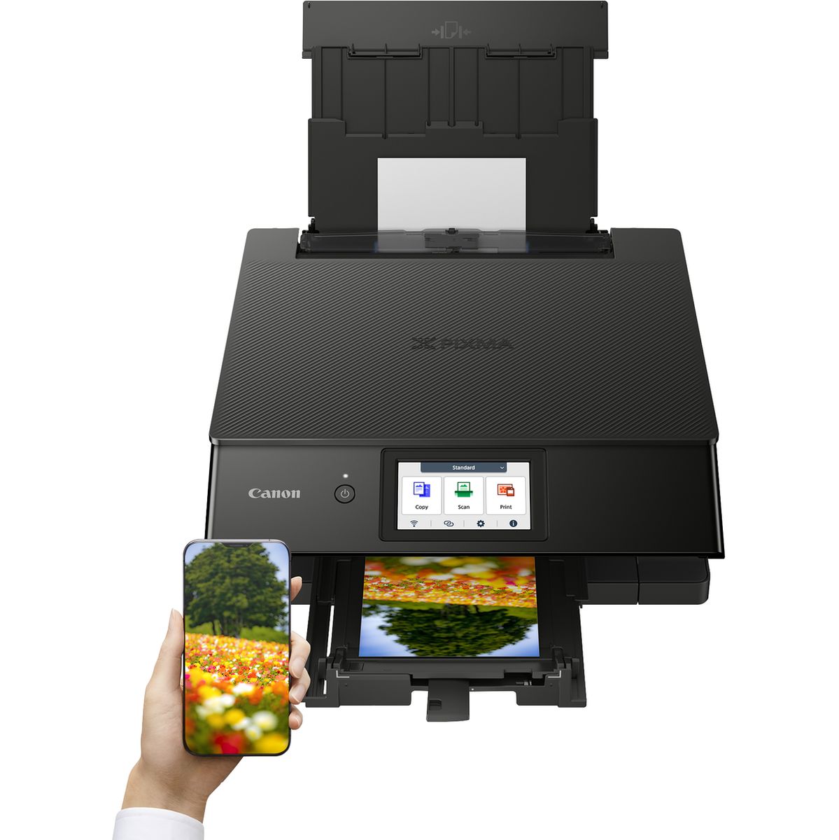 Canon PIXMA TS8750 Black - image 2 of 4