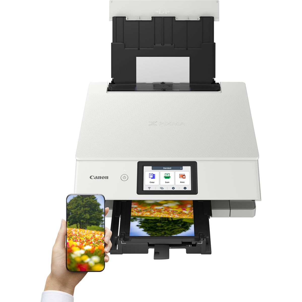 Canon PIXMA TS8751 White - image 2 of 4