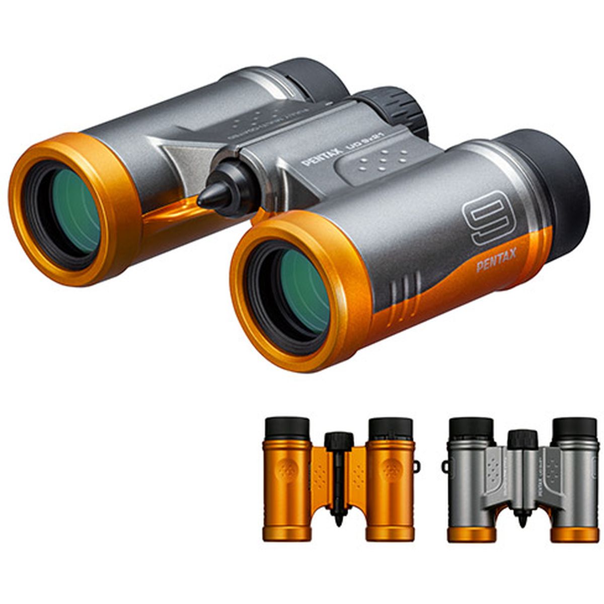 Pentax UD 9x21 Grey Orange