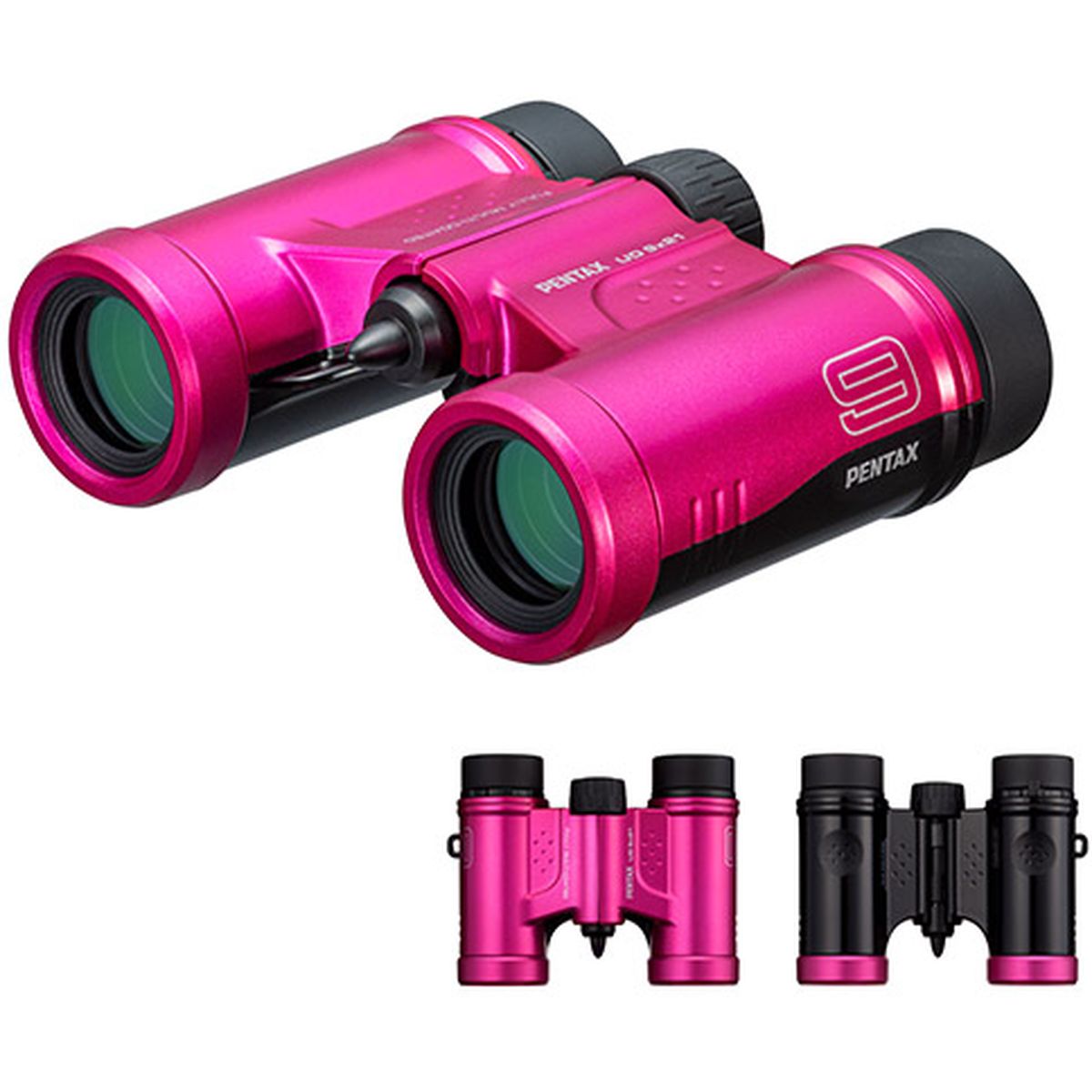 Pentax UD 9x21 Pink