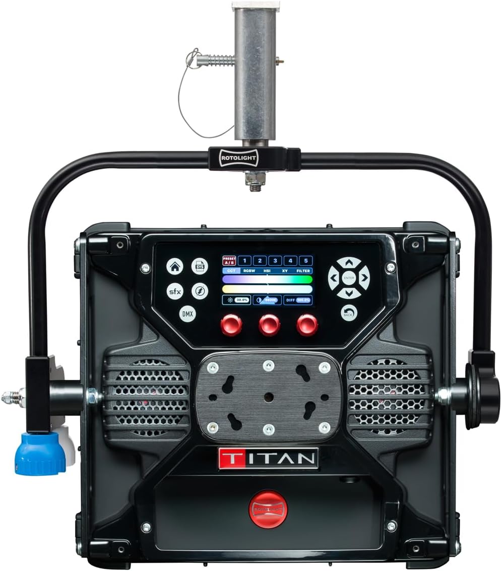 Rotolight Titan X1 – Professional RGBWW LED Panel