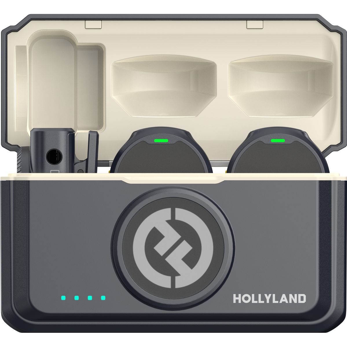 Hollyland Lark M2 Combo (Duo,Shine Charcoal)