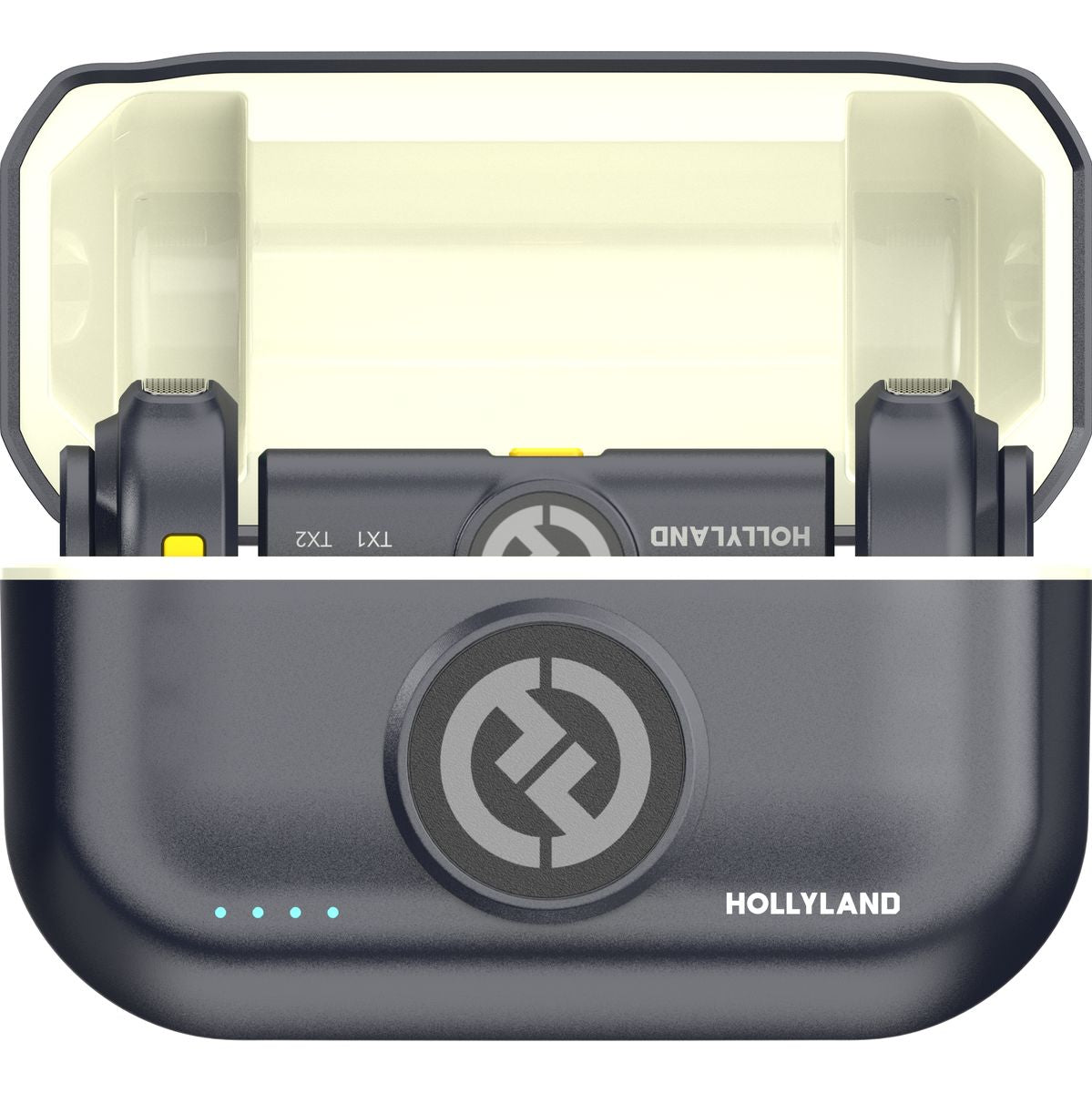 Hollyland Lark M2 with USB-C Plug (Duo,Shine Charcoal)