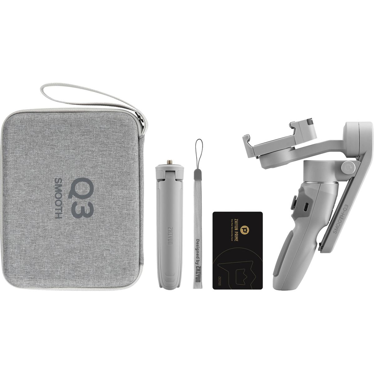Zhiyun Smooth Q3 3 Axis Gimbal Combo Set