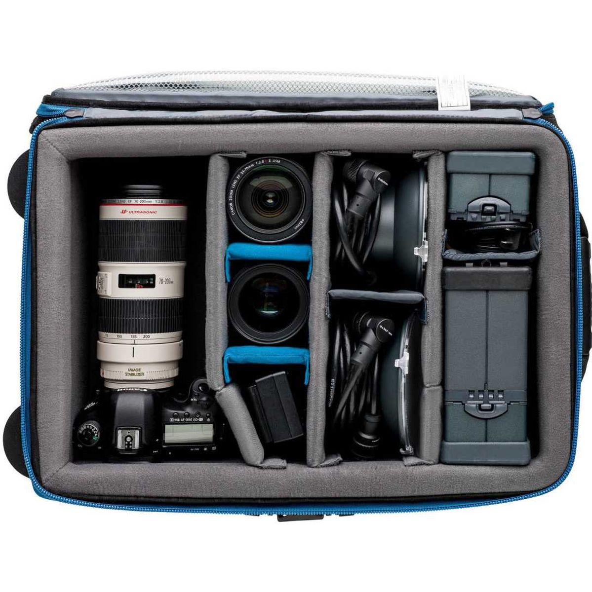 Tenba Transport Air Case Attache 2214W - Black - 634-223