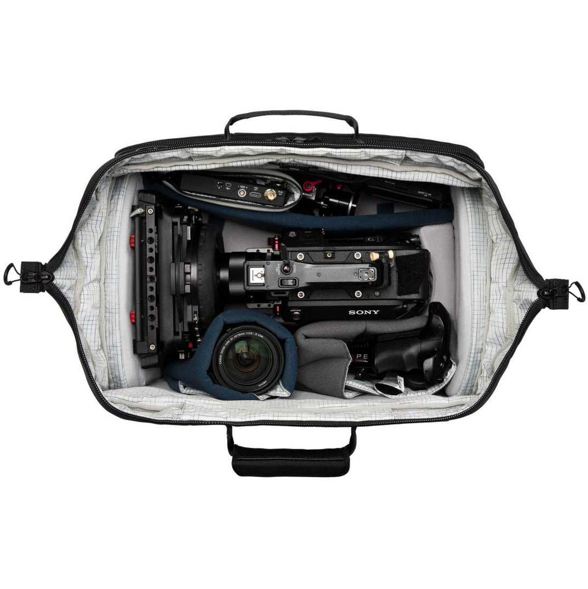 Tenba Cineluxe Shoulder Bag 21 Black - 637-502