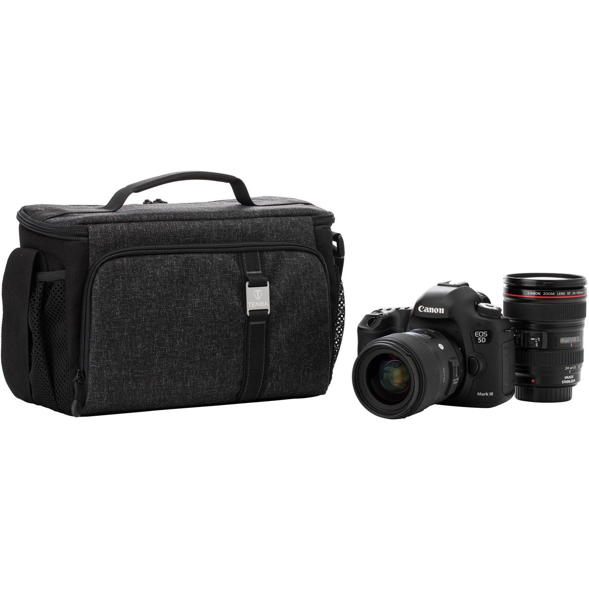 Tenba Skyline 12 Schouder Bag Black 32x19x15
