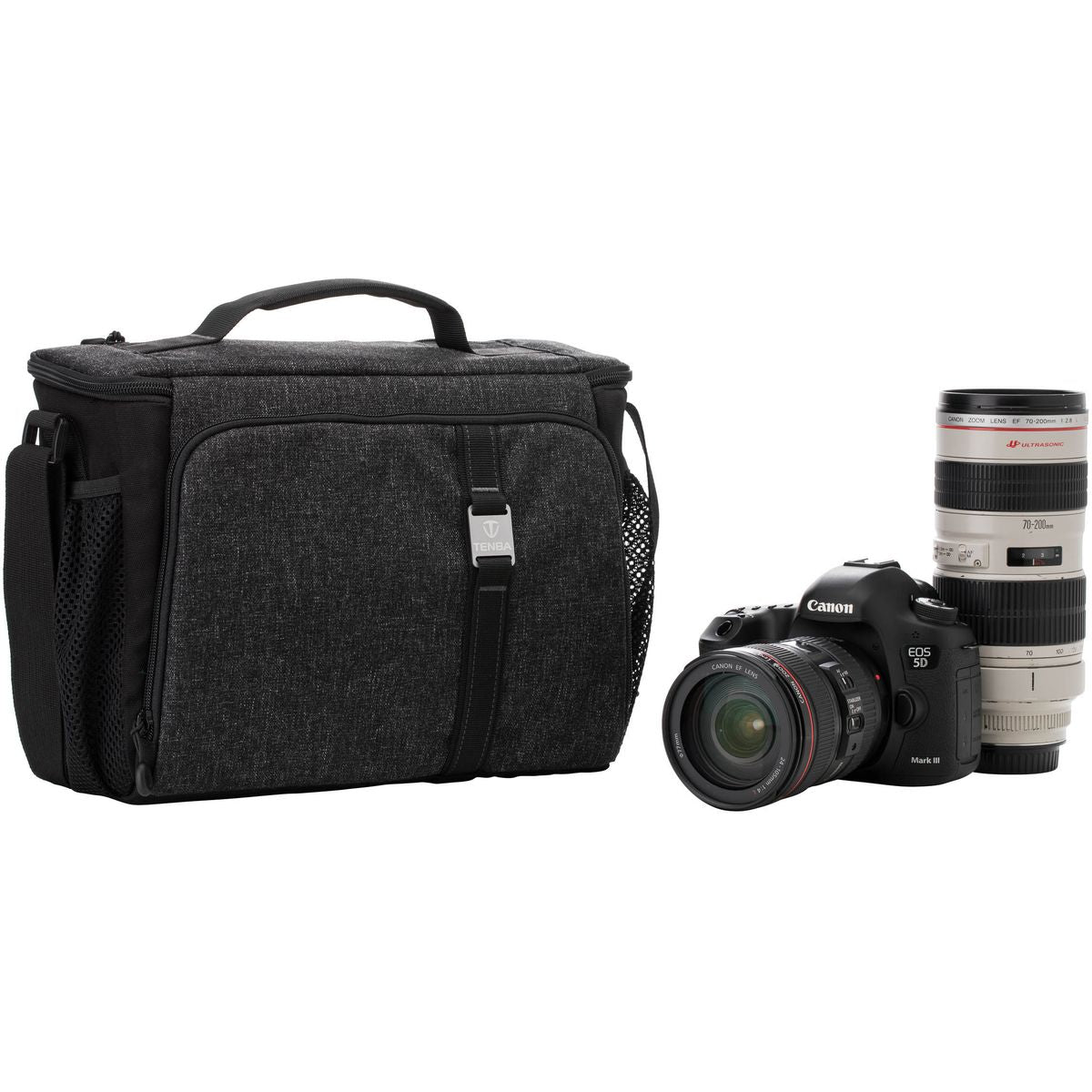 Tenba Skyline 13 Schouder Bag Black 33x23x17