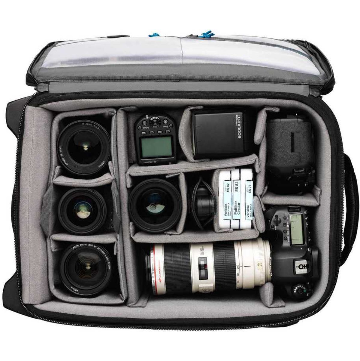 Tenba Roadie Hybrid Roller 21 - Black - 638-713