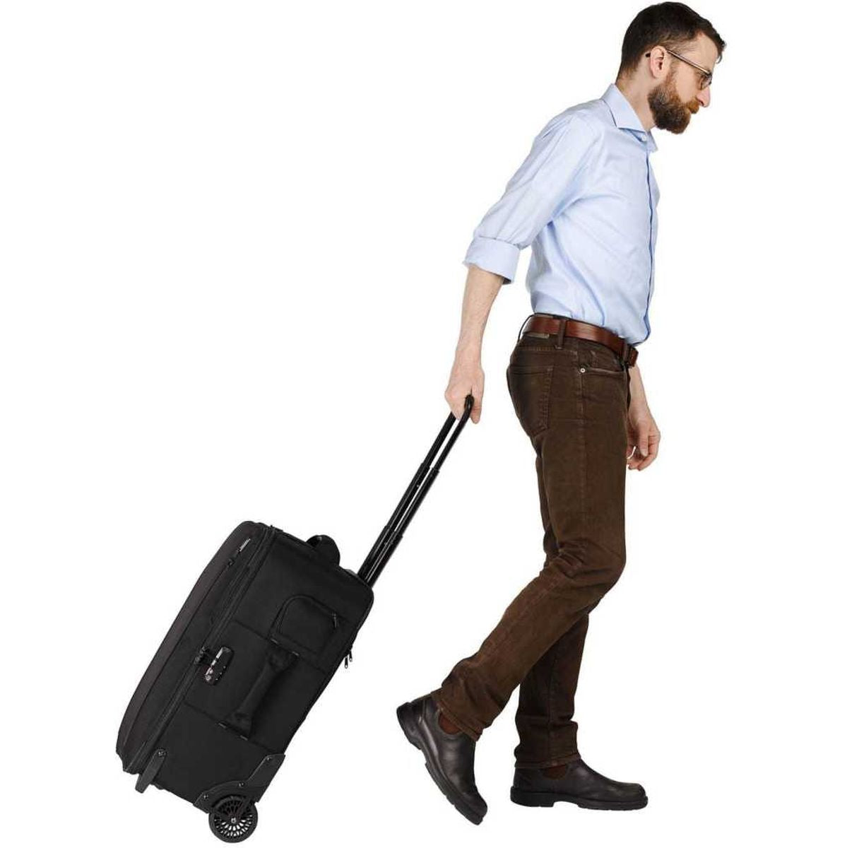 Tenba Roadie Roller 24 - Black - 638-714